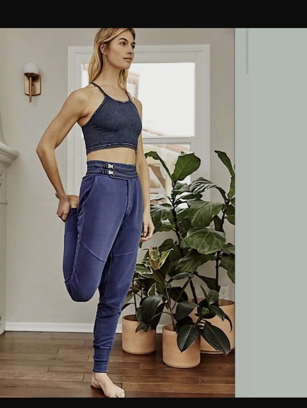 NWT Free People Movement Off Road Joggers